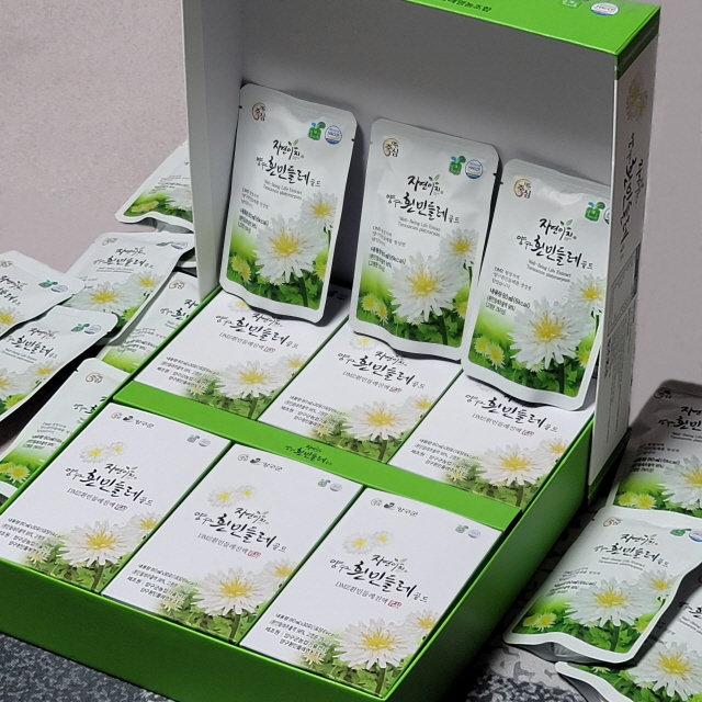 양구 흰민들레 영농조합법인,(강원ON)양구흰민들레진액 골드 2박스